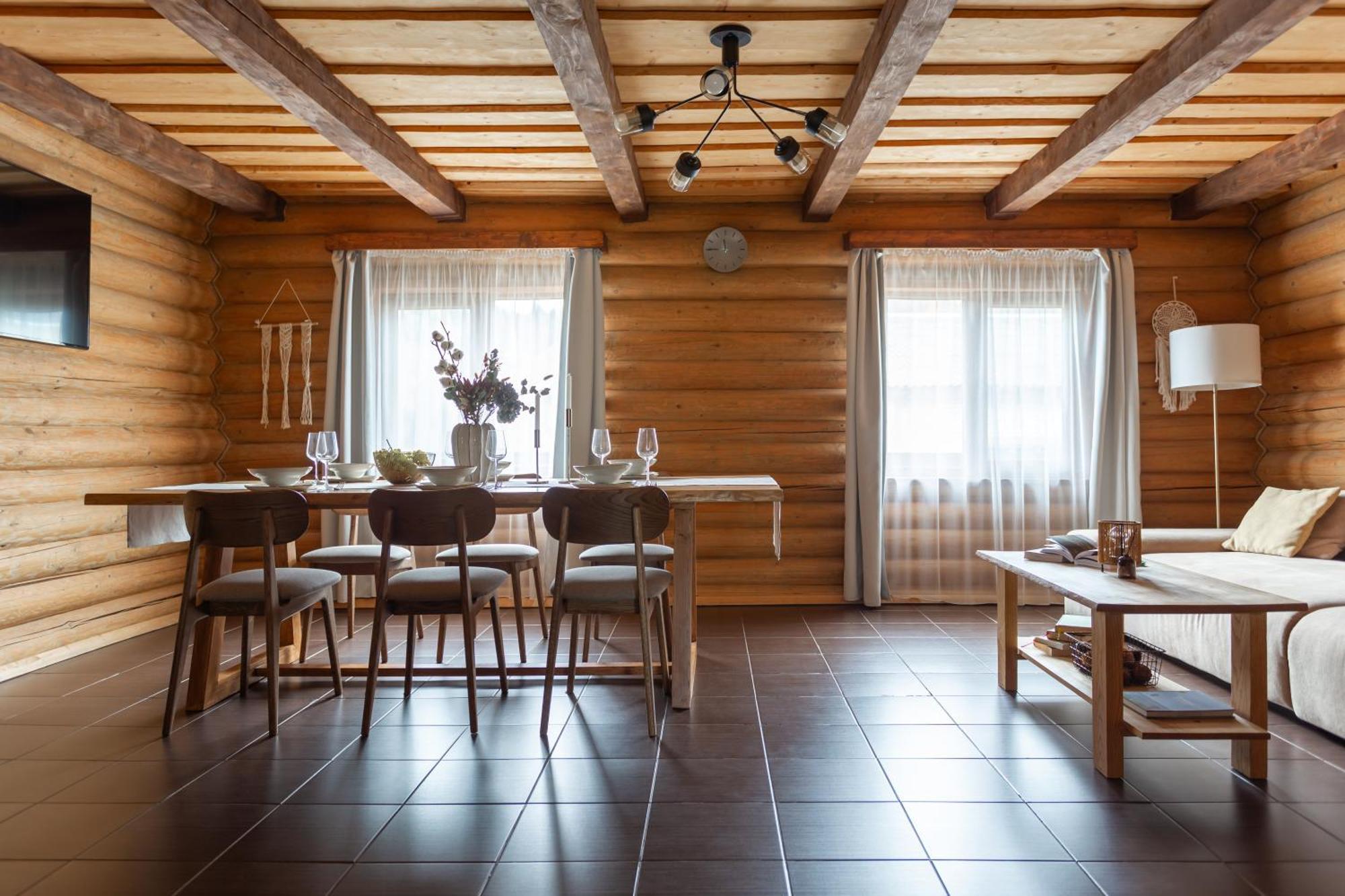 Chalet Borzhava Huklyvyy Exterior foto